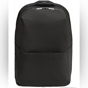 AWAY Everywhere Zip Backpack with Laptop Sleeve~ Jet Black~ Unisex